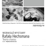 Teoria Chaosu - Rafał Hechsman - Plakat